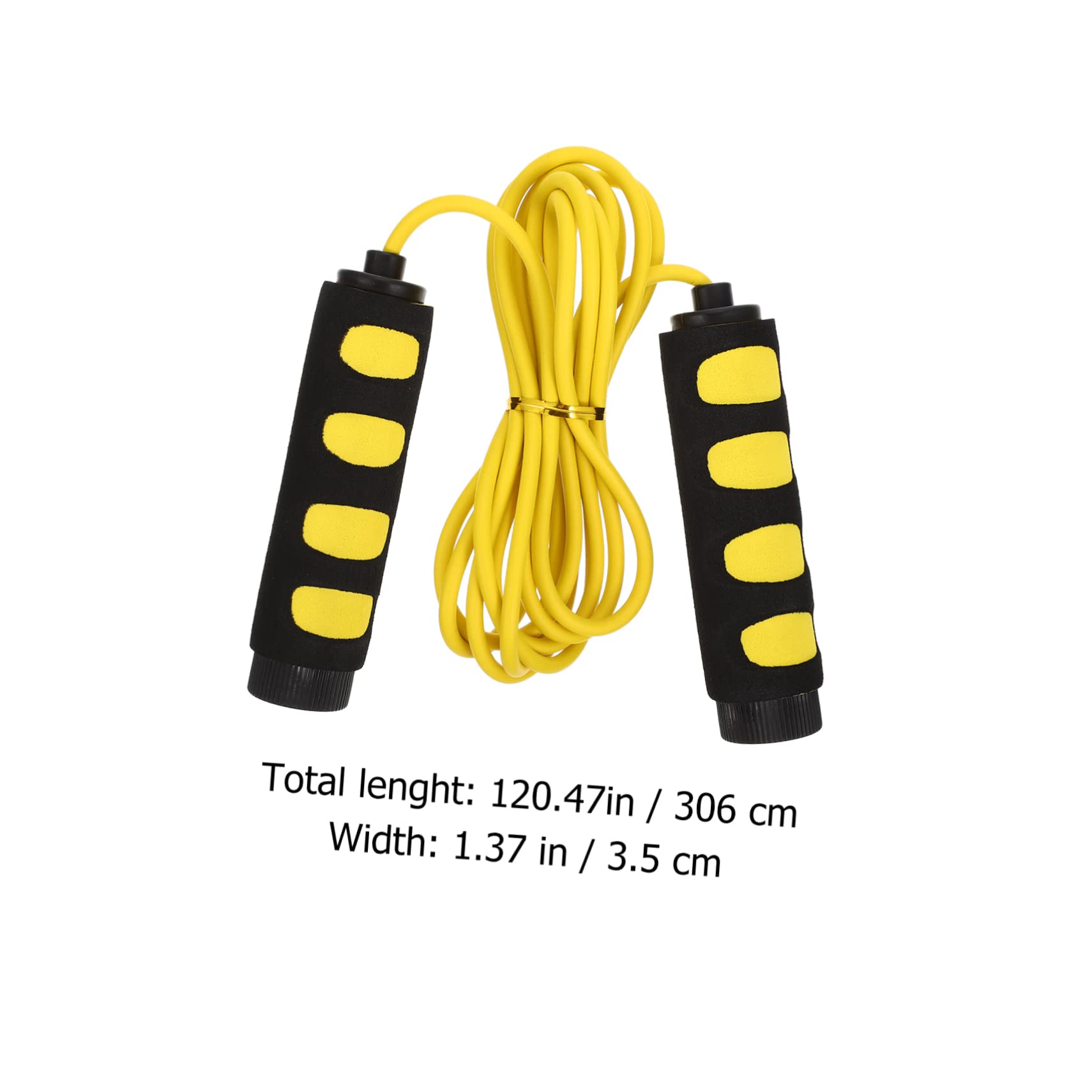 Toddmomy Jump Rope Durable Skipping Rope for Outdoor Fitness Exercises for Home and Gym Workouts Lightweight and Portable Design for Boys