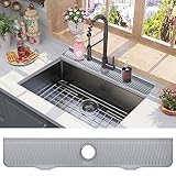 32 Inch Sink Splash Guard, Kitchen Sink Drying...