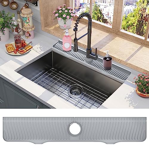 32 Inch Sink Splash Guard, Kitchen Sink Drying...