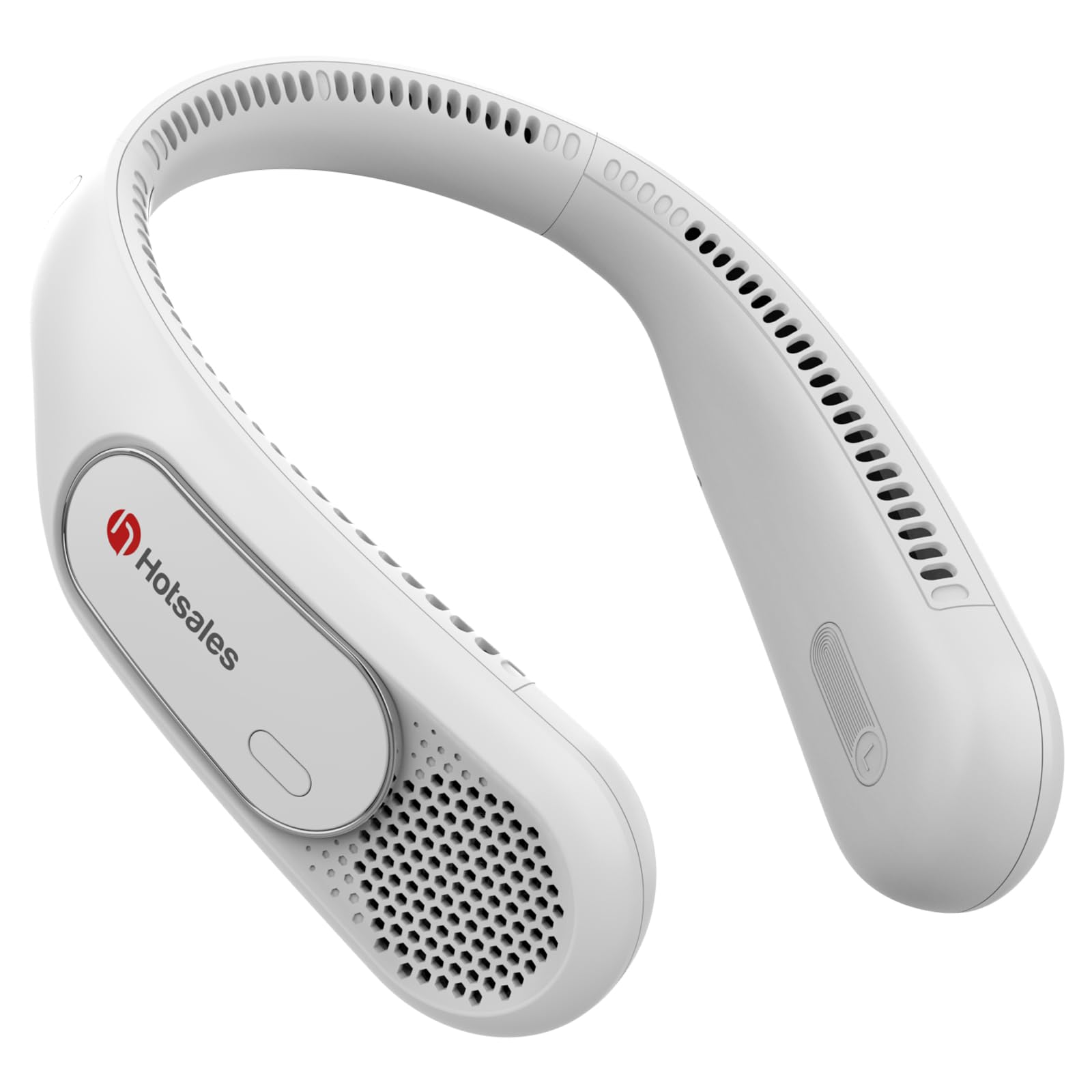 Ventilateur de cou portable rechargeable 4 vitesses puissant