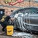 Meguiar's Yellow Bucket, Car Wash Bucket for Water and Suds - 3.5 Gallon