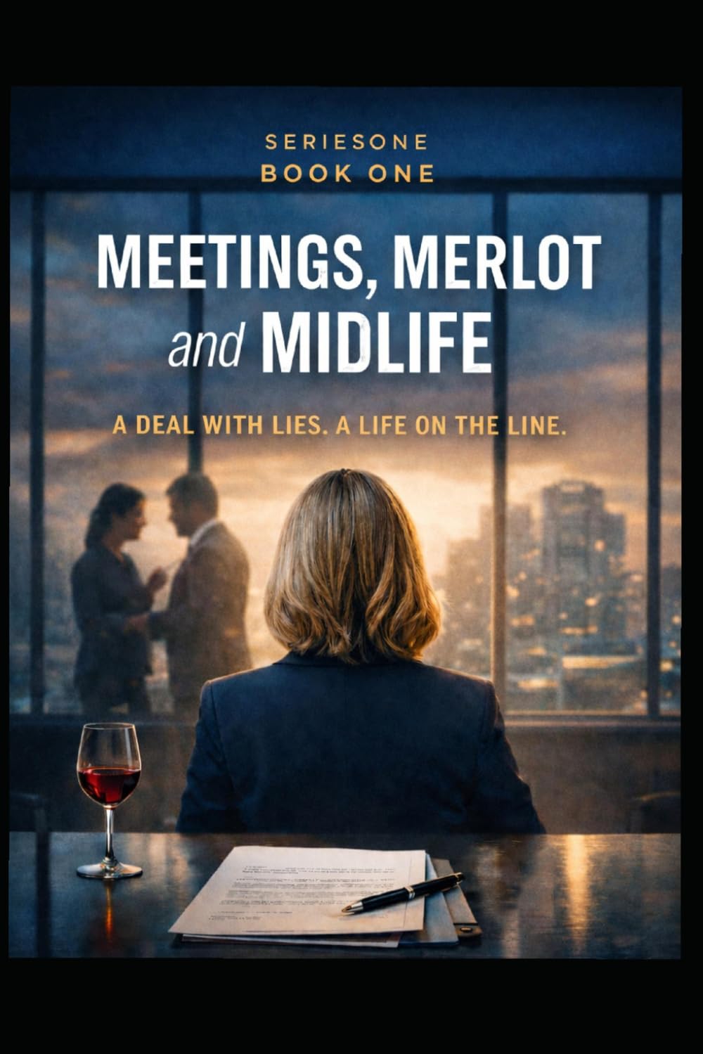 Meetings, Merlot & Midlife: Book 1 - The Contract (Series One)