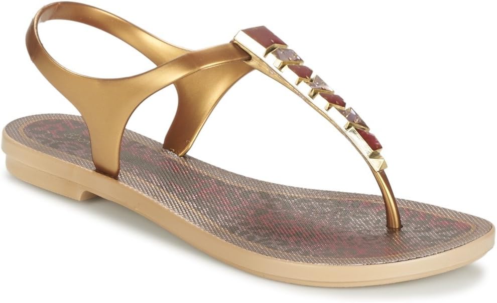 Jewel Sandal II Gold (10, Gold)