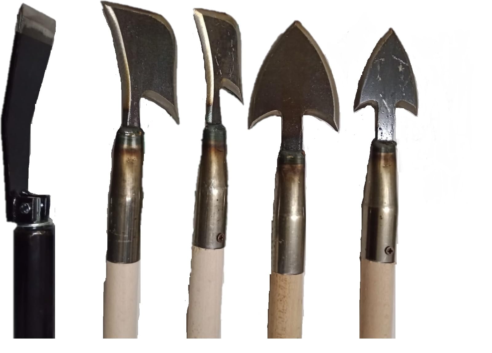 Vanghetto per Tartufi Professionale PUNTA PALETTA PICCOLA con Manico in Legno MOD, VENETO