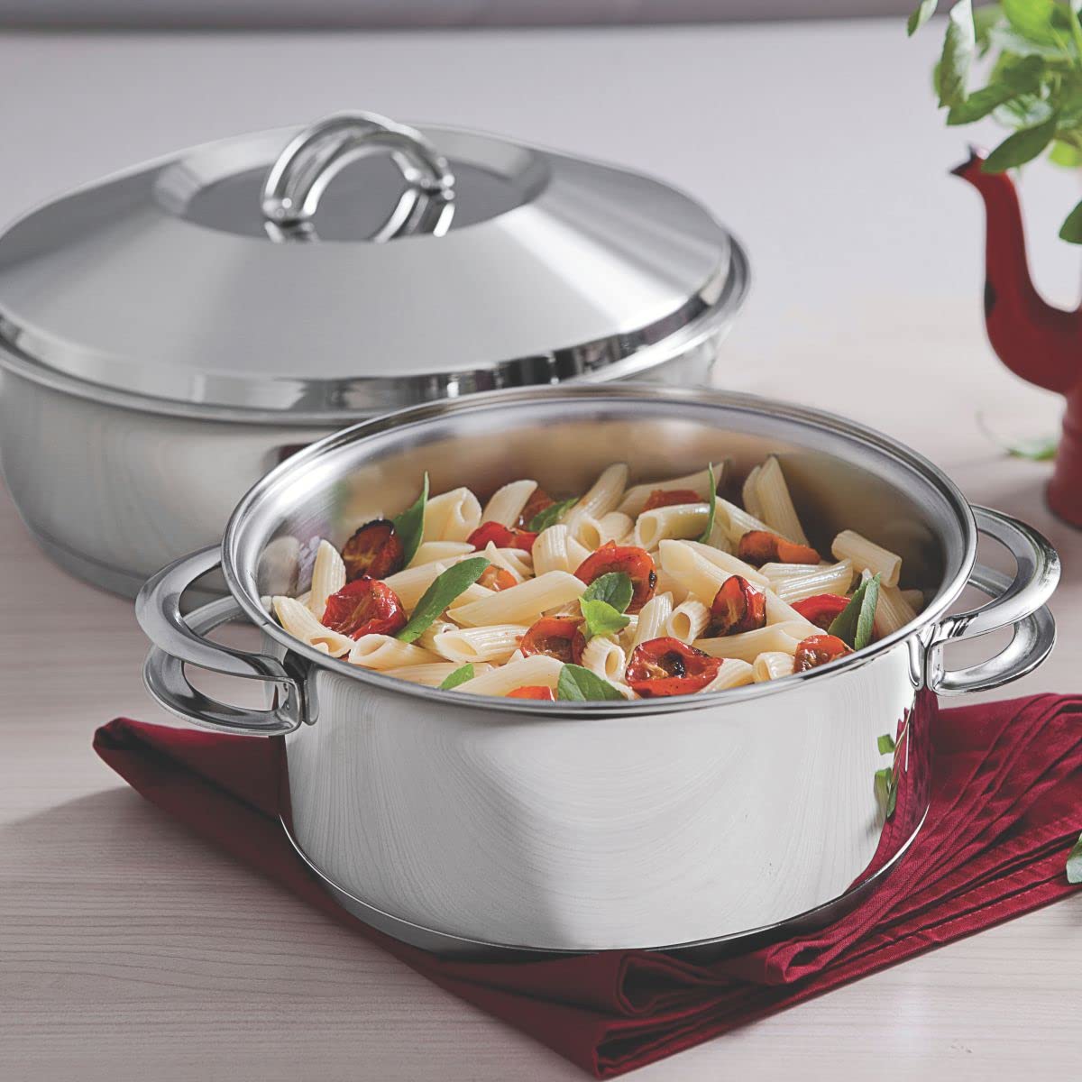 未使用 トラモンティーナ TRAMONTINA ステンレス ソテーパン 24cm 未使用 トラモンティーナ TRAMONTINA ステンレス ソテーパン