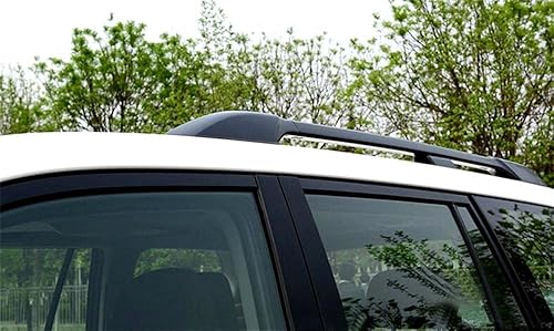 Miniatura 3 de HIGH FLYING para Toyota Prado J150Lexus GX460 2010-2024 Kit de barras de techo con portaequipajes en negro brillante para accesorios de automóvil