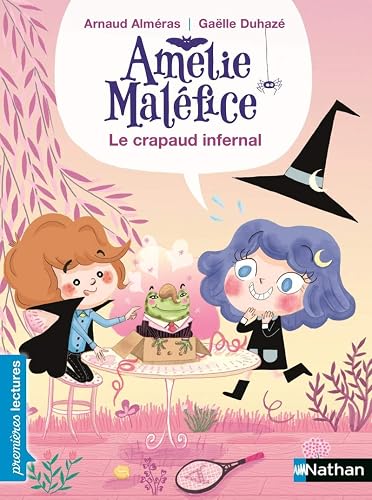 Couverture de Amélie Maléfice, le crapaud infernal