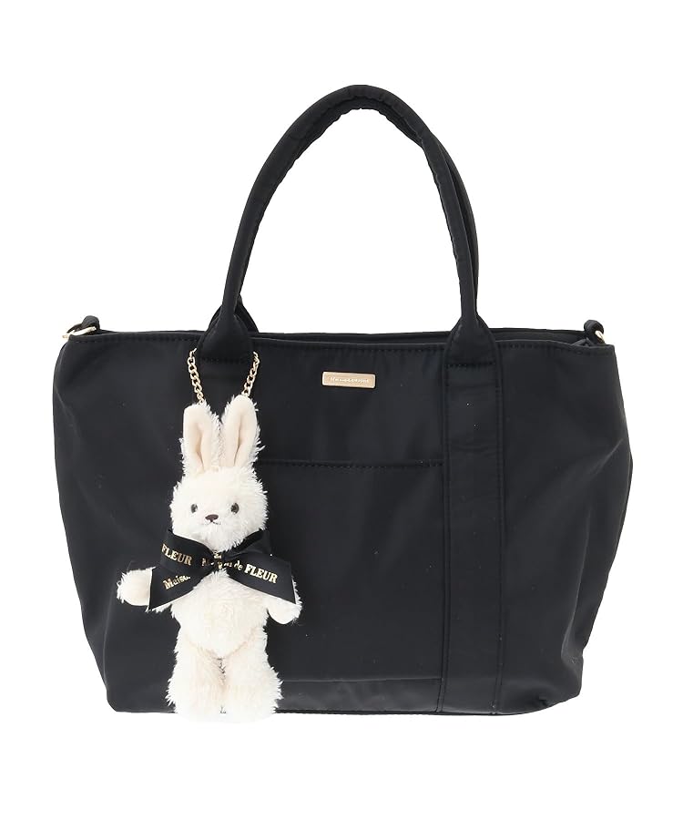 Amazon | [メゾン ド フルール] EC限定うさぎチャーム付2Way