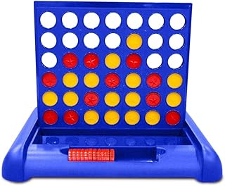 UKR Connect 4 Line Up 4 Board Game Strategy Educational Board Game Learning Toys Classic Kids Adults Logical Thinking