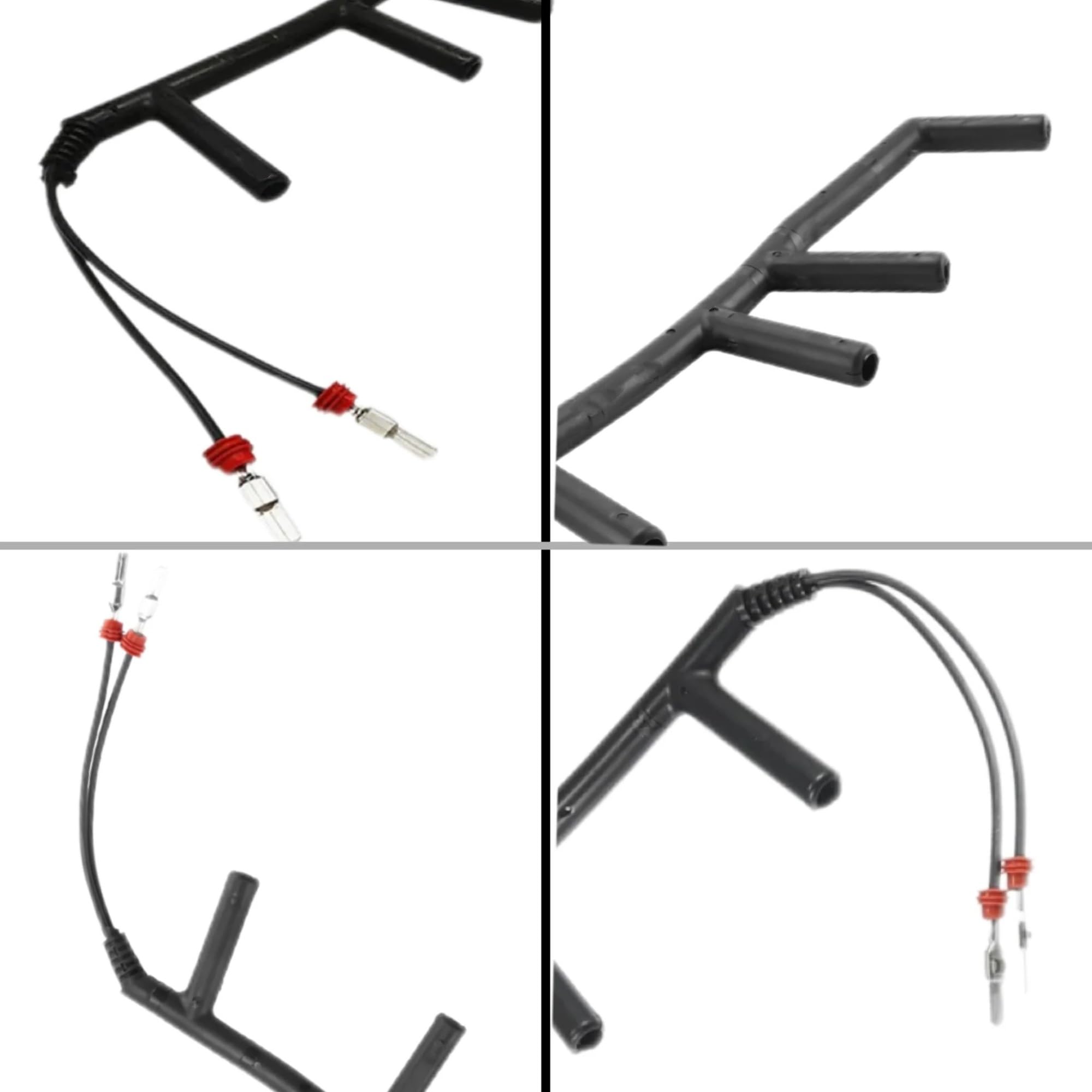 Cablaggio Candelette preriscaldo diesel Cablaggio Compatibile Con Per Golf 1997-2001 Per Jetta Per Beetle 1997-2003 Cablaggio Per Candelette Per Auto 028971766 |