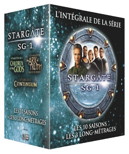 Stargate SG-1-L'intégrale des 10 Saisons + 3 Films [Édition Limitée]