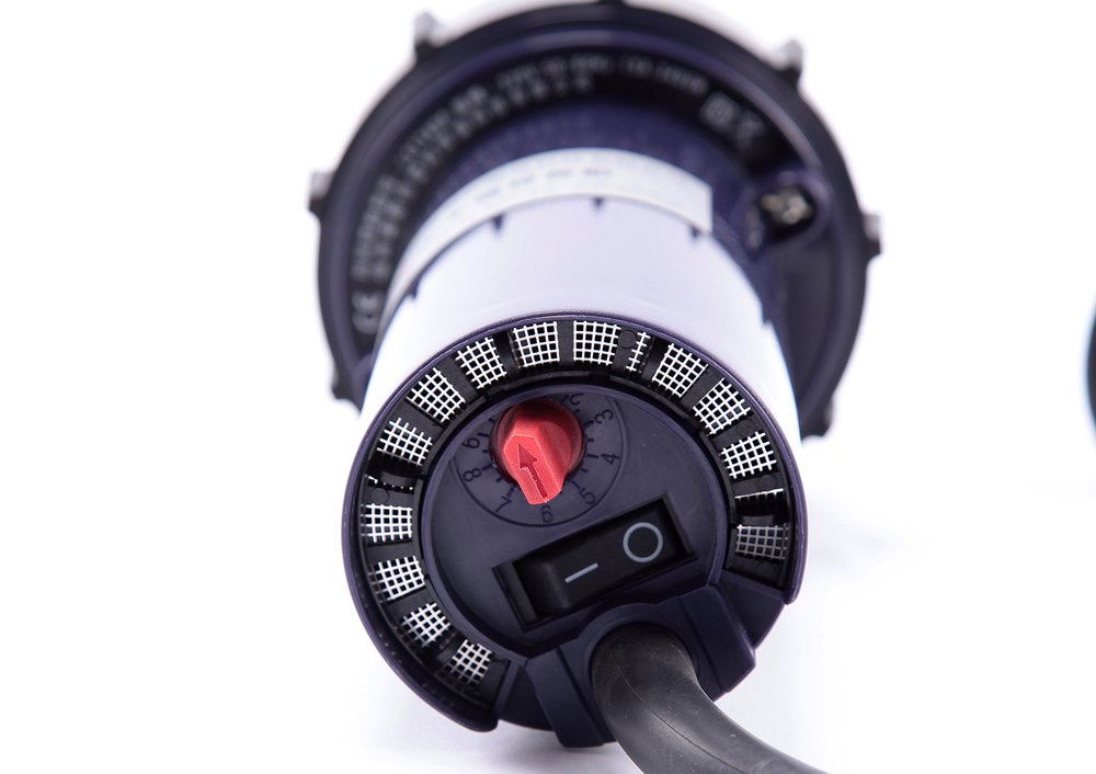 3400W Plastic Industial Heat Gun Handheld Hot Air Gun — view 3