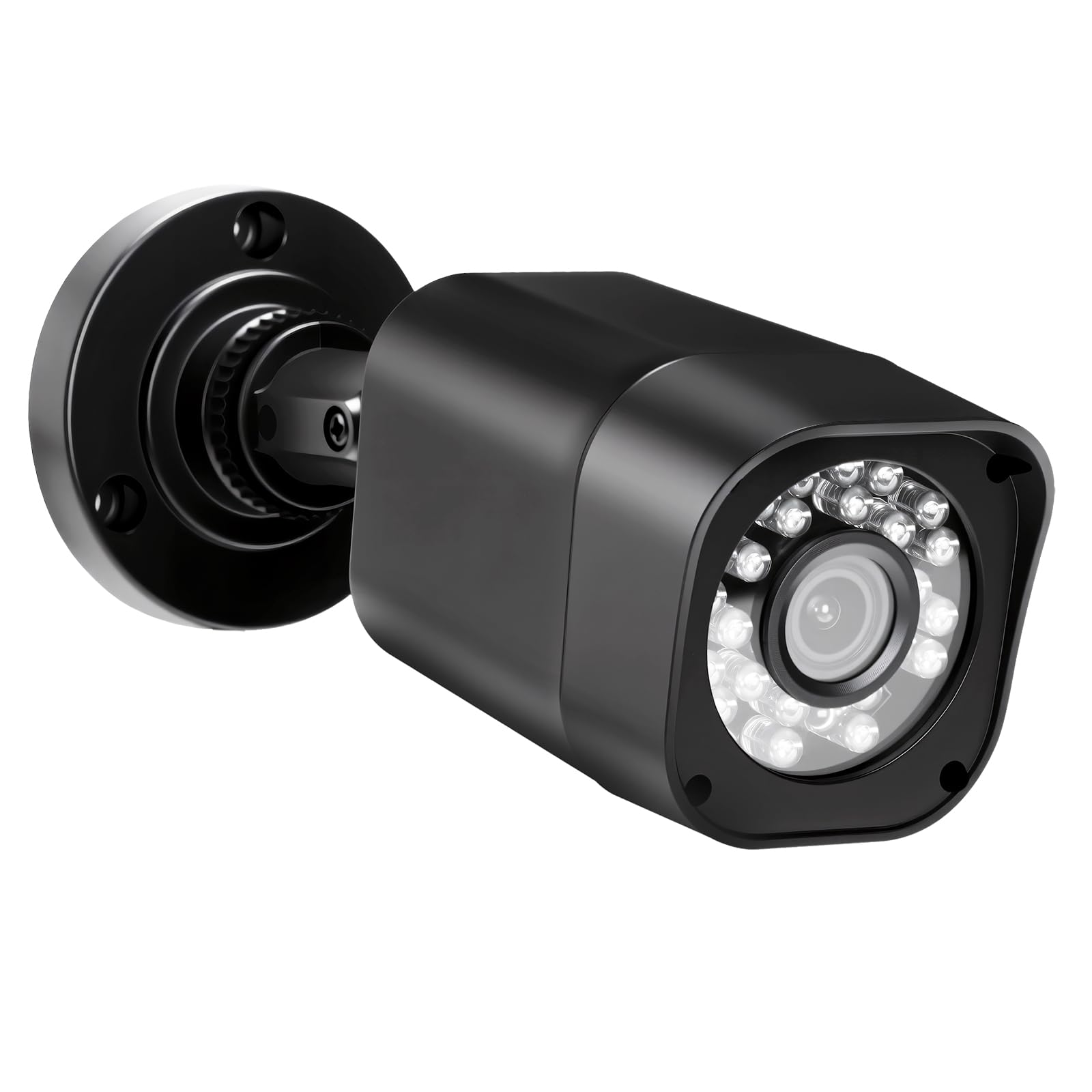 1080P Wired Security Camera, 4-in-1 Add-on Bullet CCTV Cam, AHD/TVI/CVI/CVBS Analog Camera for Surveillance DVR, IP67 Weatherproof, 80ft IR Night Vision, Outdoor Indoor Replacement Use-image-11