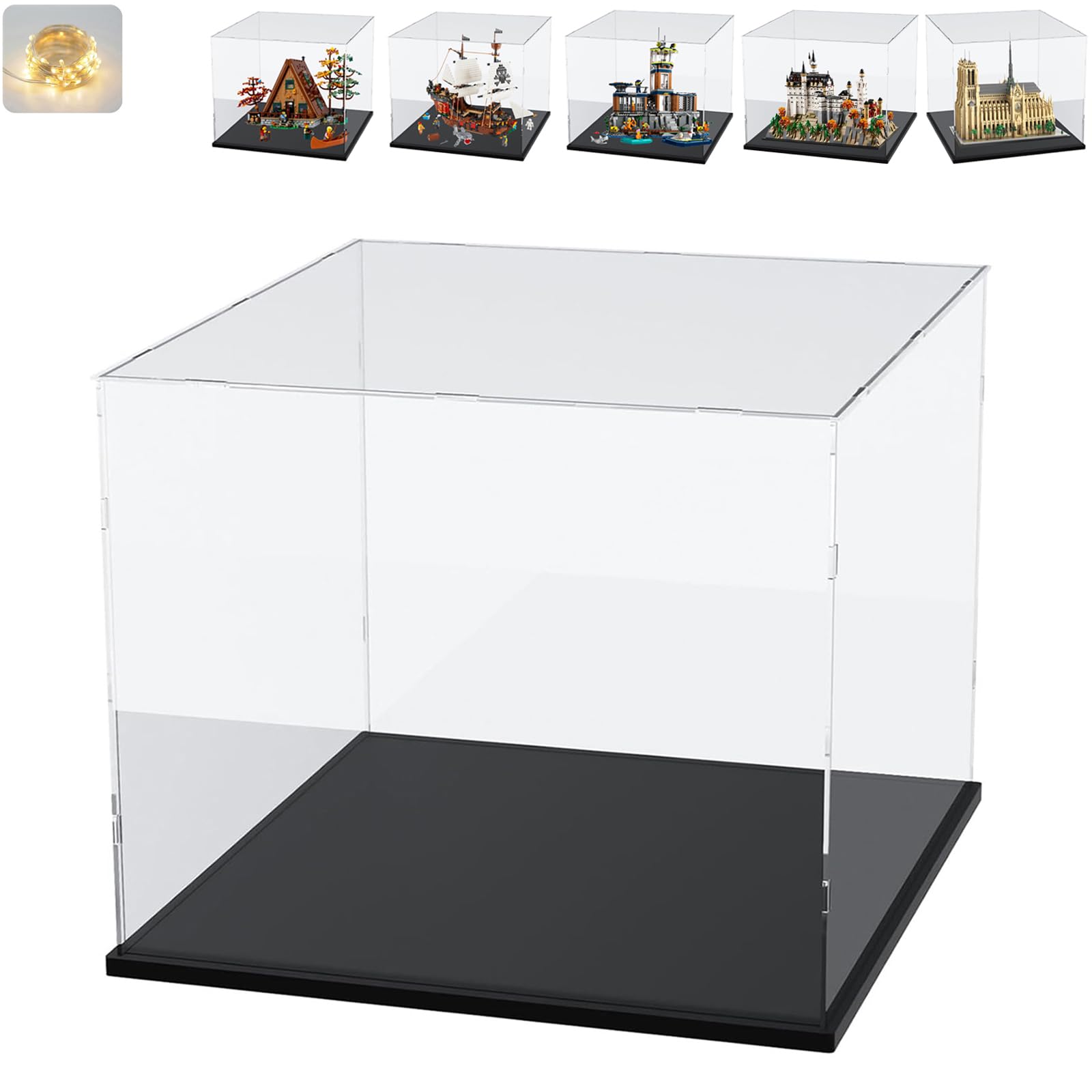 Amazon.com: Thickened Clear Acrylic Display Case for Lego 75639