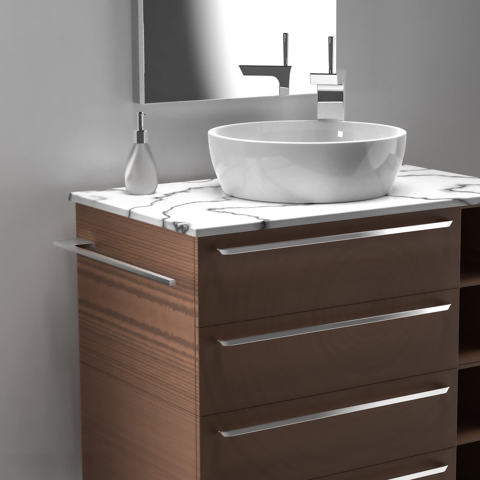 Keuco Edition 90 - Handdoekhouder, lengte 45 cm, chroom 19118010000