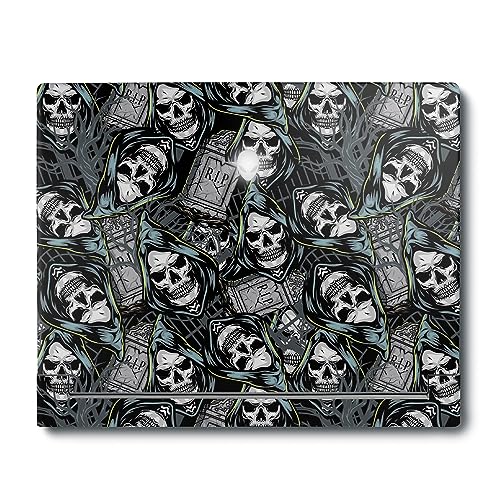 Image of MightySkins Skin Compatible with Alienware X16 R1 (2023) Full Wrap Kit - Wall of Death | Protective, Durable, and Unique Vinyl Decal wrap Cover | Easy to Apply & Change Styles | Made in The USA