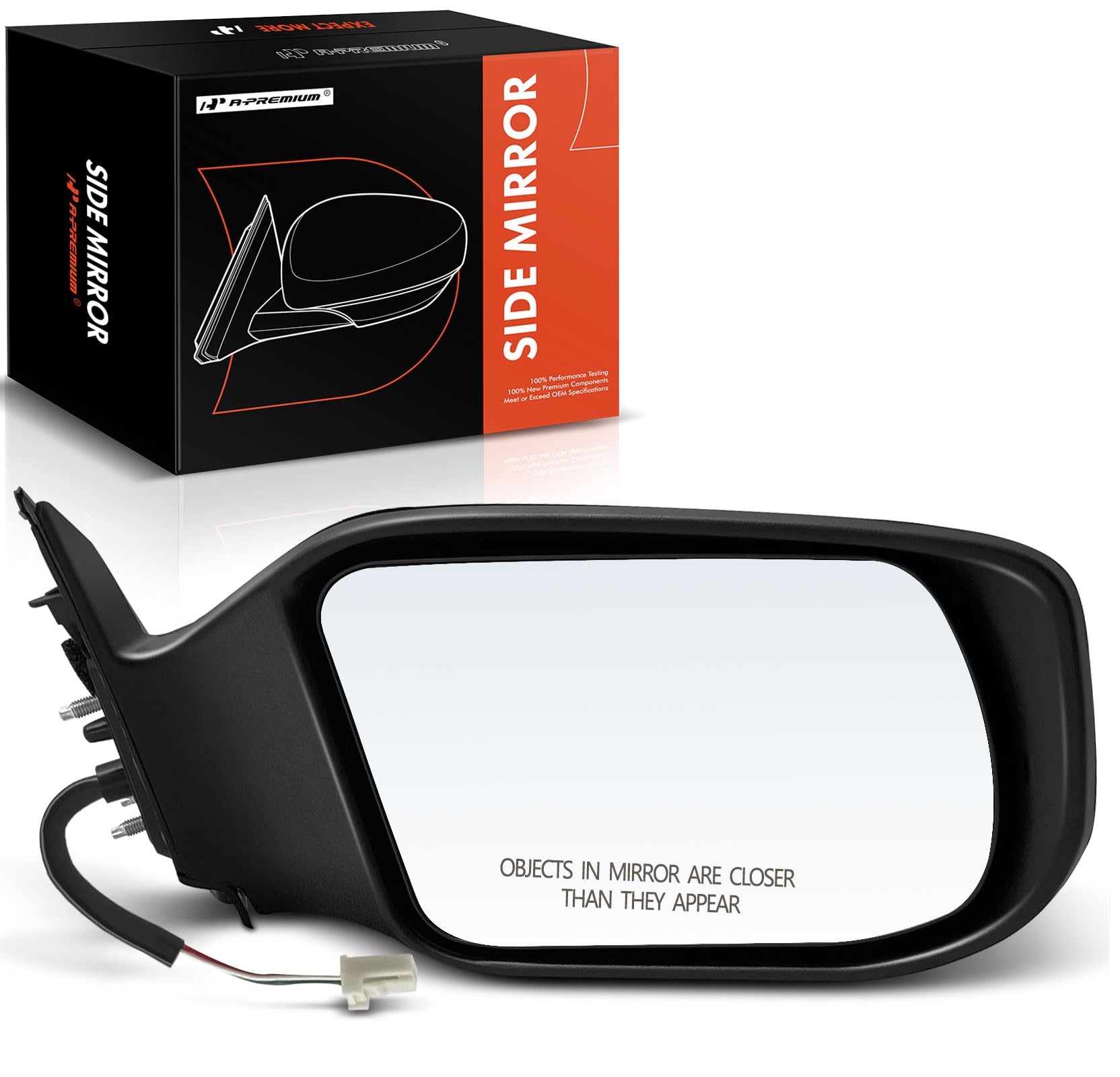 A-Premium Right Passenger Side Power Door Mirror