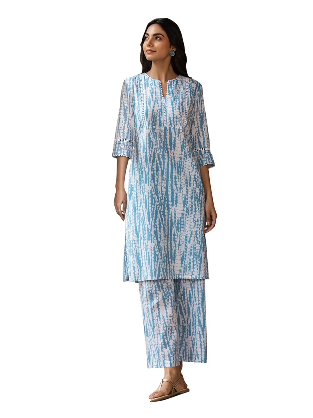 fiorra Women's Cotton Straight Kurta Set-picture-52