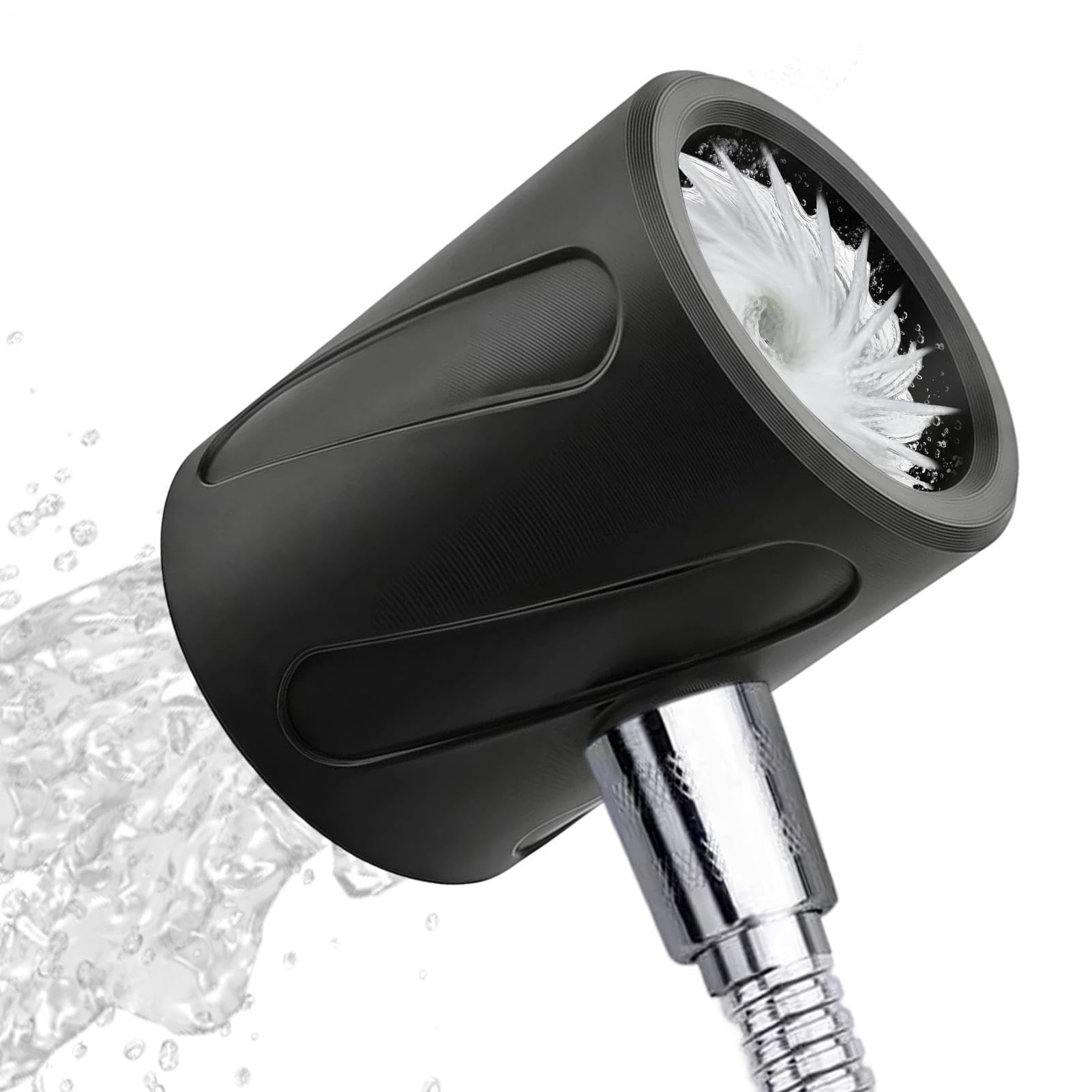 Pommeau de douche haute pression homme résout le problème de faible débit en hôtel