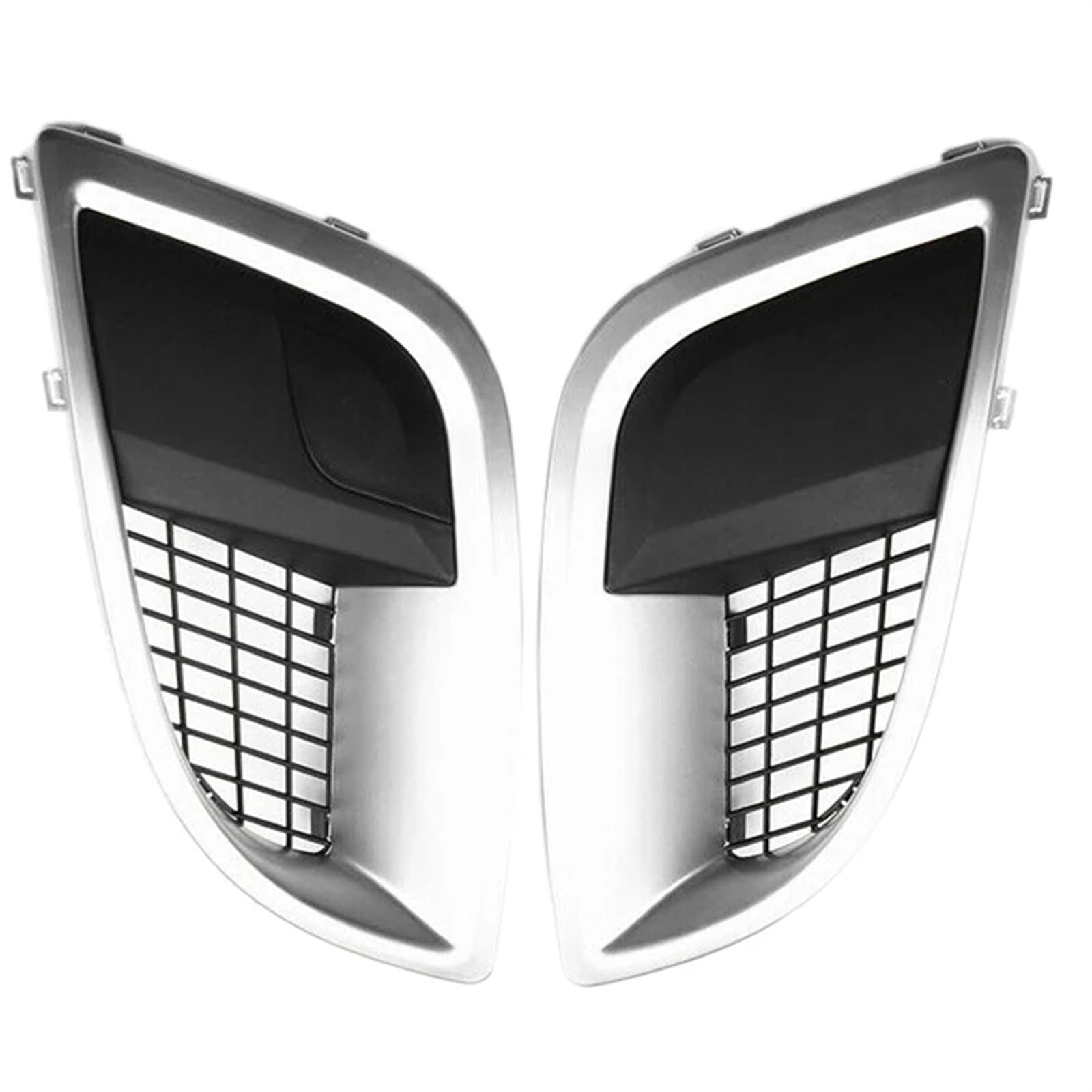 Car fog light grilles For Buick for Regal GS 2012-2017 Car Fog Light Grille Trailer Cover Front Bumper Racing Grills