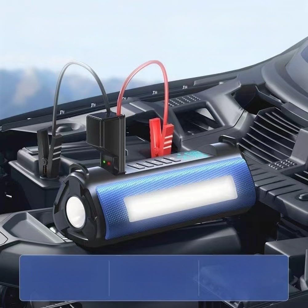 Compresseur d'air portable pour voiture - 6000 mAh