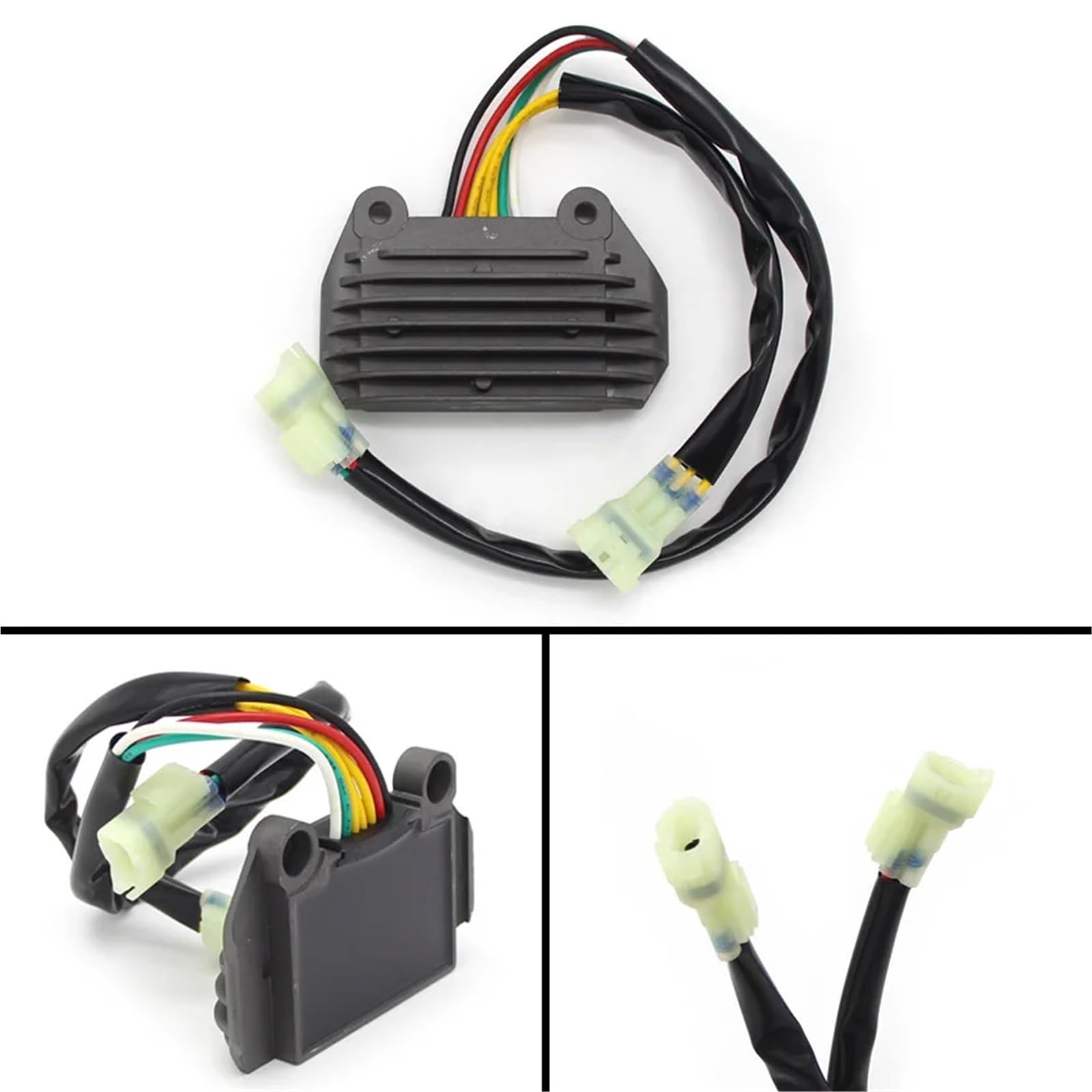Części regulatora napięcia 12 V do motocykli 250 250 Pasuje do XCF-W 350 Freeride 350 500 Pasuje do XC-W Prostownik napięcia‌