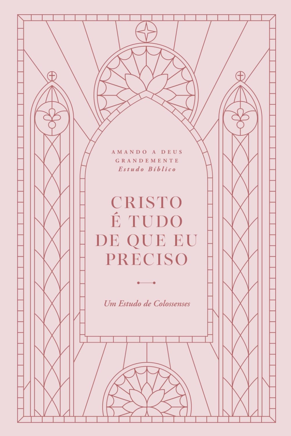 Cristo é Tudo de que Eu preciso: Um Estudo de Colossenses: A Love God Greatly South American Portuguese Bible Study