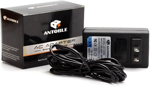 Antoble Cable de 6.6 pies 5V 3A adaptador de CA cargador de pared para Pioneer Pro DDJ-SX2 DDJSX2 DJ controlador fuente de alimentación