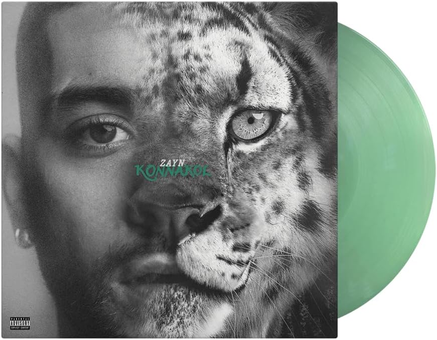KONNAKOL Swimming Through Seas by Zayn — album cover