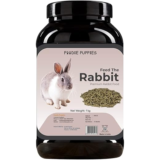Foodie Puppies Rabbit Food Dry Pellets 1Kg