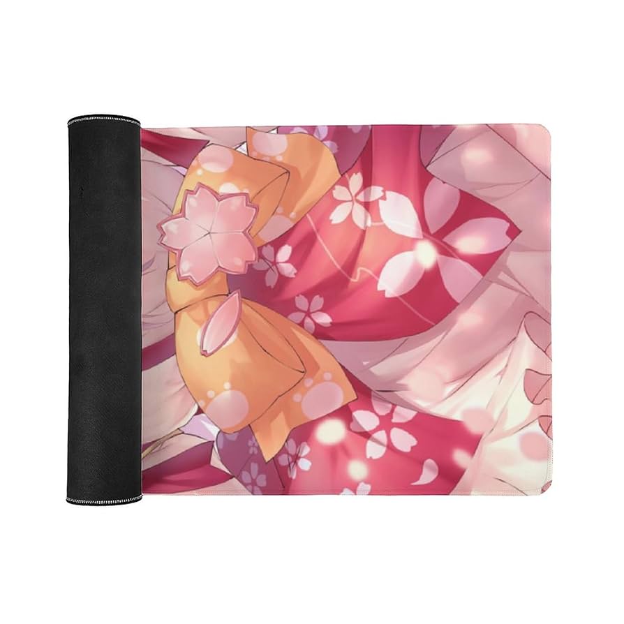 さくらみこ　マウスパッド Amazon.co.jp: マウスパッド 大型 VTuber さくらみこ マウス用