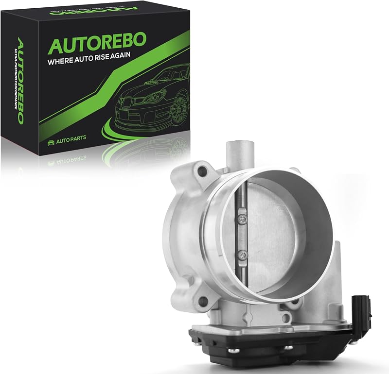 Corpo de borboleta eletrônico AUTOREBO S20083 para Ford F-150, Lobo e Mustang 5.0L V8 2011–2014