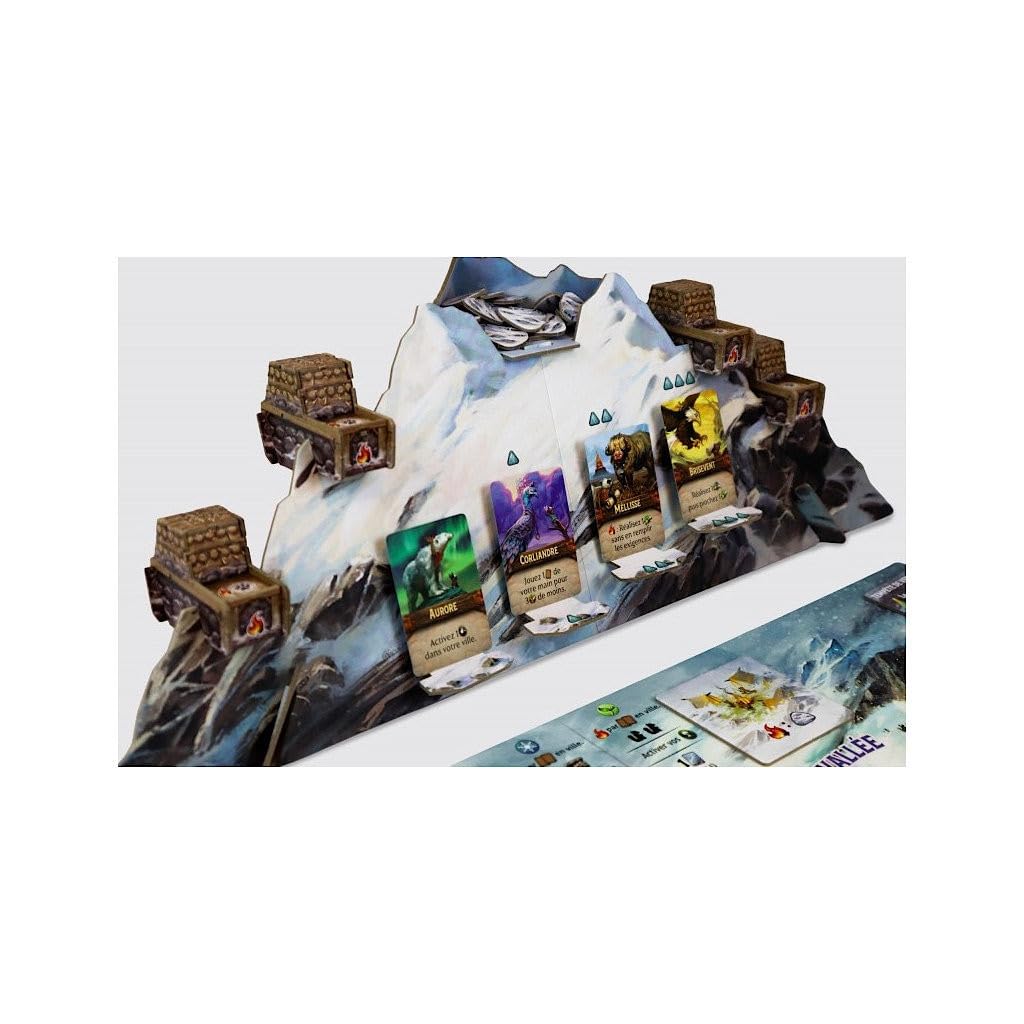 Everdell Silverfrost – Edizione Essenziale | Gioco di Posizionamento di Lavoratori & Costruzione di Città | Universo Everdell Invernale