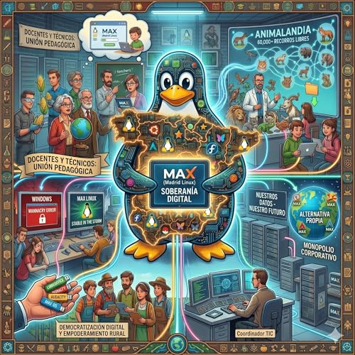 Max. De la tiza al Kernel. C&oacute;mo los docentes crearon la soberan&iacute;a digital en Madrid