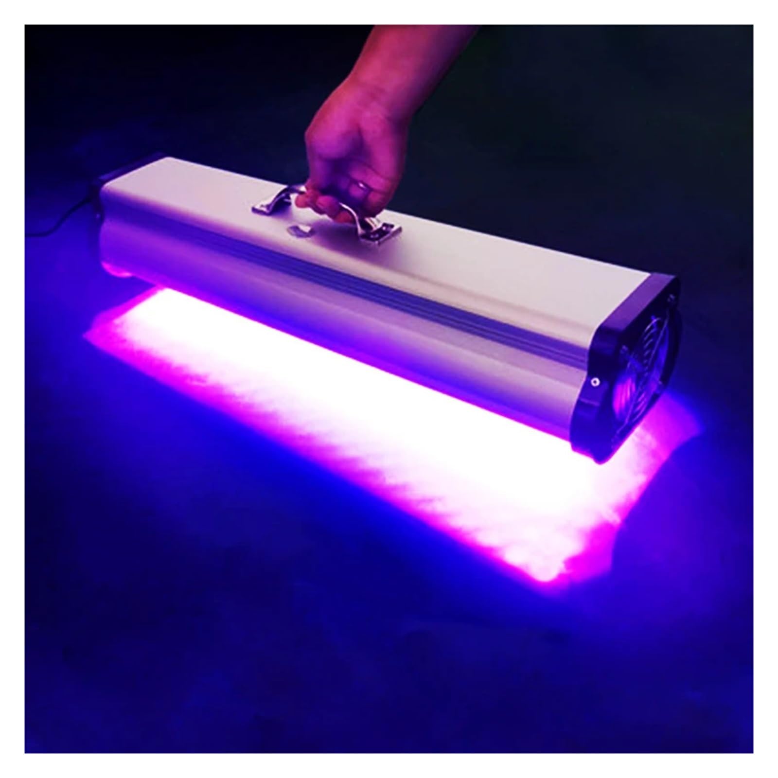 Luce LED UV, Lampada UV Ultravioletta, Lampada polimerizzante a LED 405nm 365nm 395nm Colla senza ombre Resina adesiva Saldatura Olio verde Stampa 3D Scheda PCB OCA per unghie in gel UV e polimerizzaz