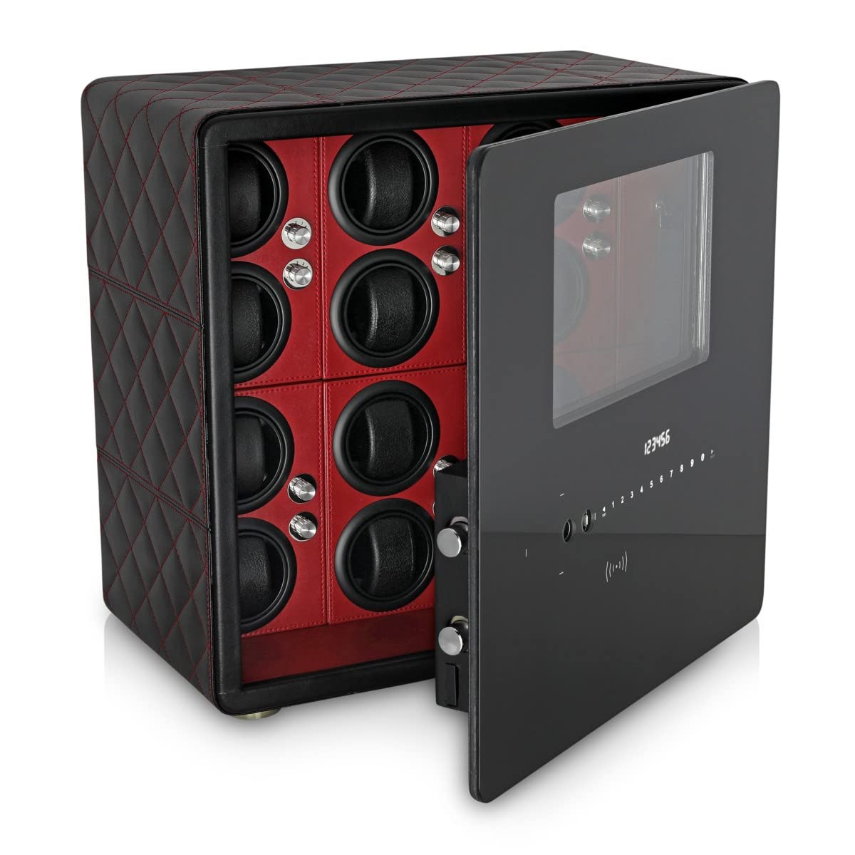 Bulletproof Watch winder Safe Box