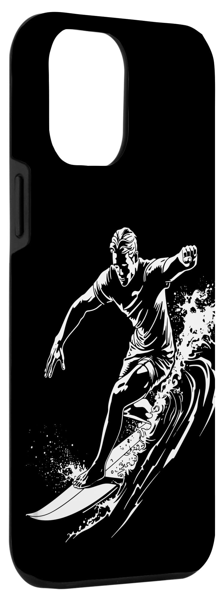 Surfing Surfer for Boys Case for iPhone 15 Plus - Image 3