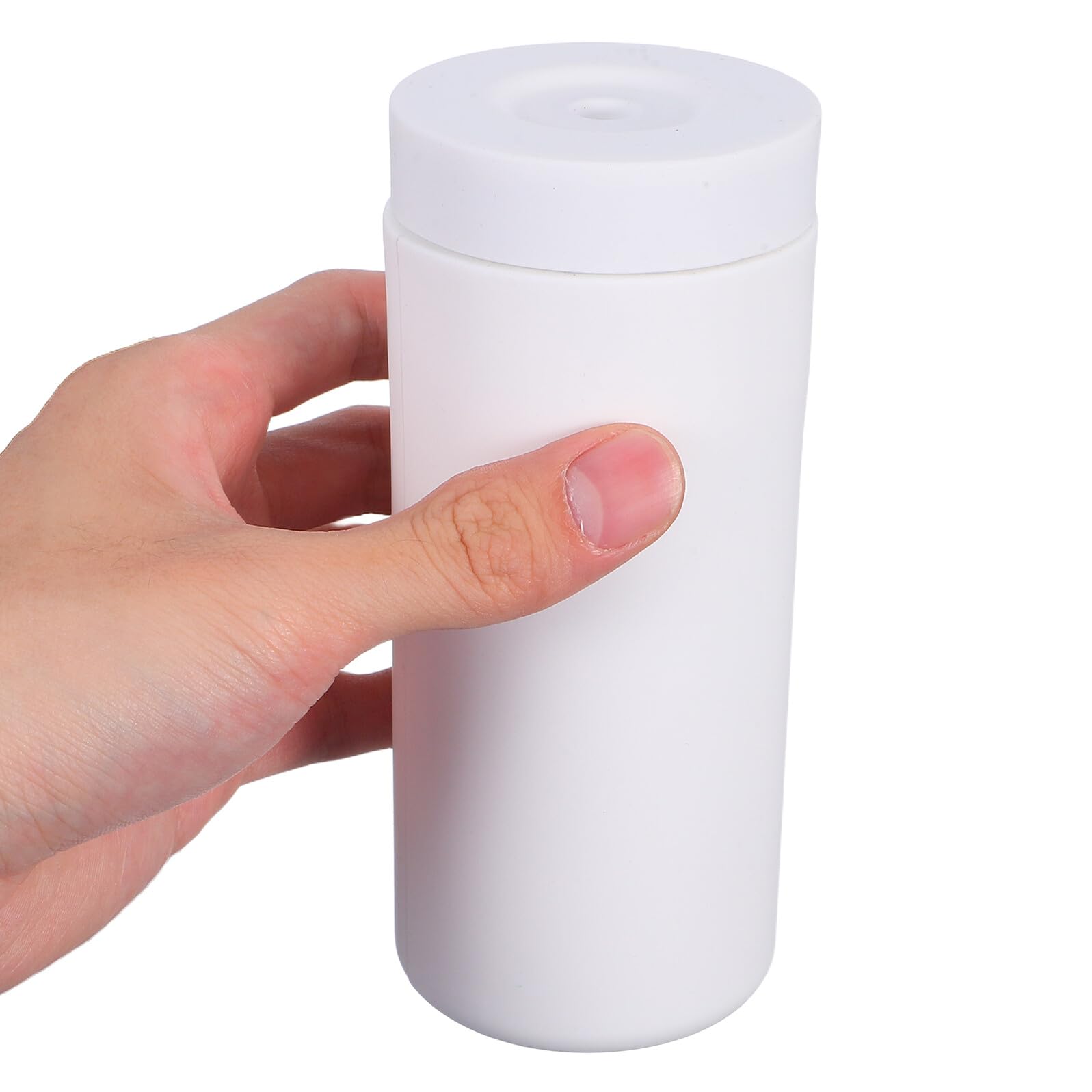 WOONEKY Dispensador de Jabón Líquido de Silicona Botella Recargable para Manos y Platos Dosificadora Portátil para Cocina y Lavabo de Baño Envase Multifuncional para Viaje y Uso