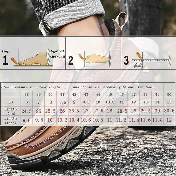 Enjerr Orthopedic Balance Shoes Men for Balance, 2025 New Enjerr Orthopedic Shoes Men - Arch Support2