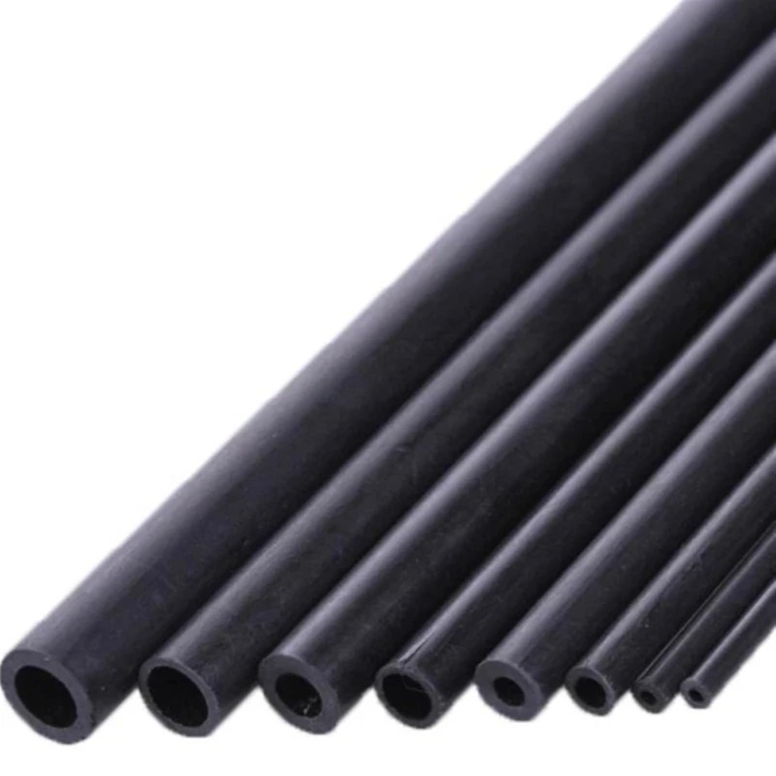 5pcs 6 * 3mm/3.5mm/4.1mm/4.5mm/4.7mm/5mm?7 * 3mm/4mm/5mm/6mm Length 500mm Carbon Fiber Tube Carbon Fiber Square Tube(6x3.5x500mm-5pcs)