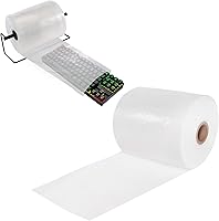 Vista 9 de APQ - Rollo de tubo de polietileno transparente, 2 pulgadas x 2200 pies. Tubo de bolsa de polietileno de 2 mil. Rollo de tubo de polietileno