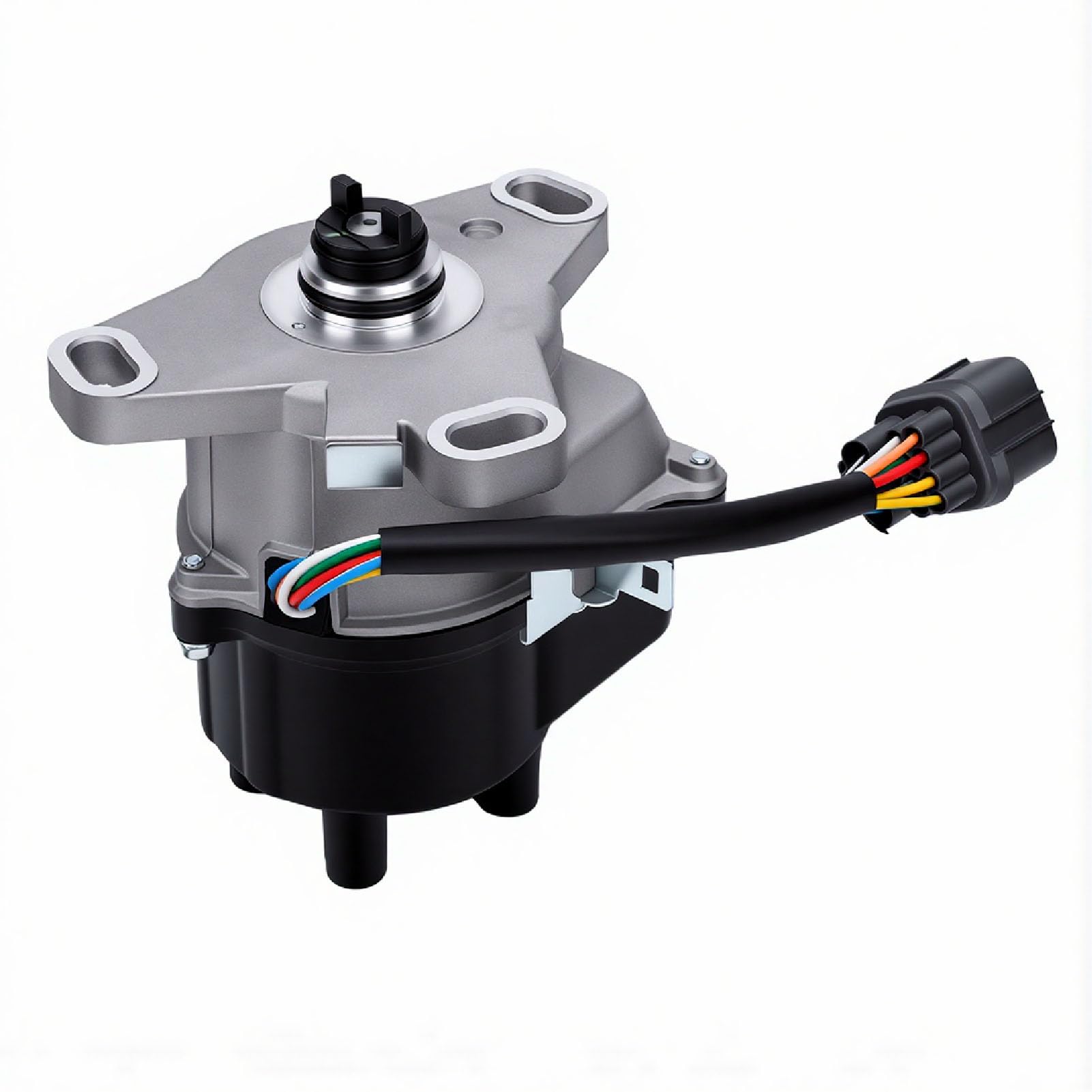 Topiky Distribuidor de Encendido 30100-P73-A02, Distribuidor de Repuesto para B16A B16A2 B18C DOHC VTEC Del Sol, Conjunto de Electrónico con Metal Resistente