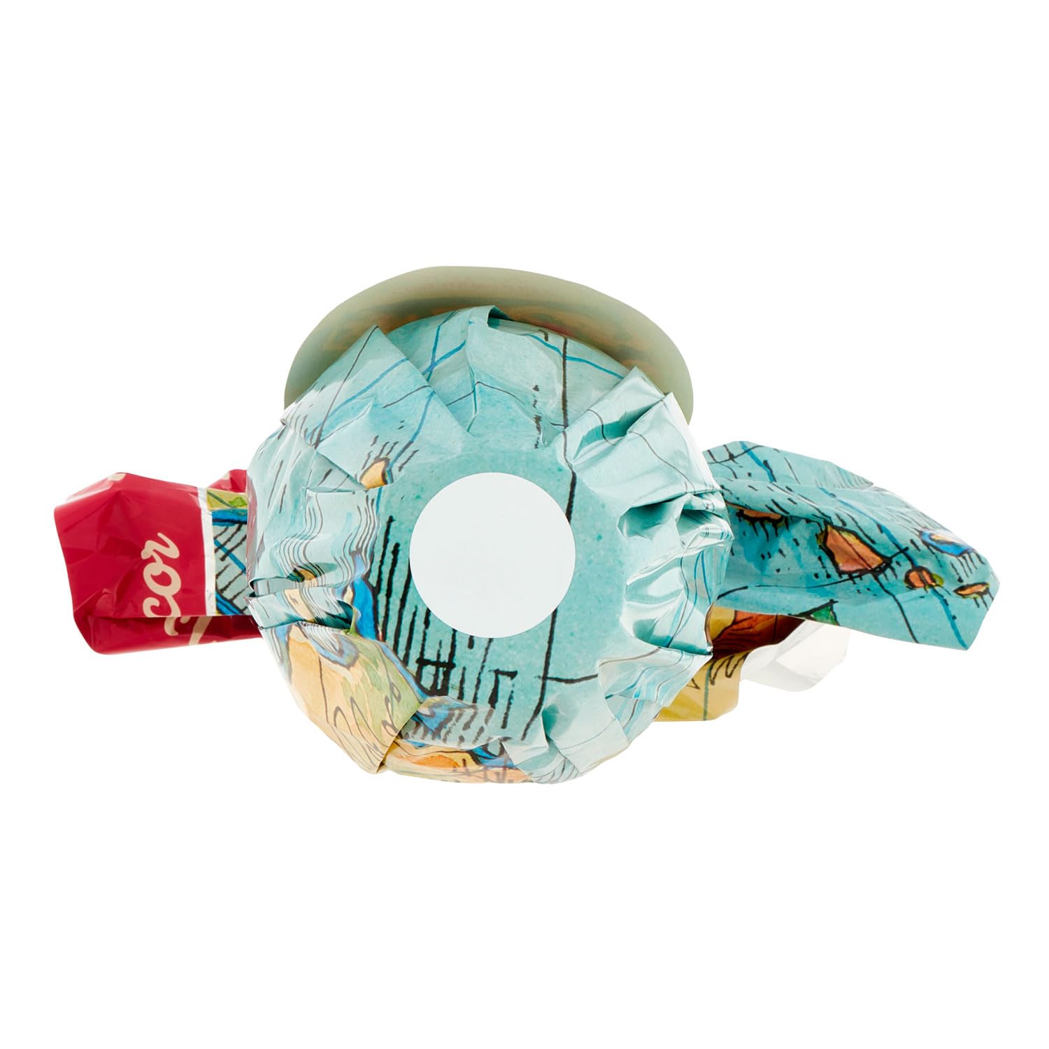 Walcor Uovo di Pasqua One Piece con Cioccolato Finissimo al Latte, 280g