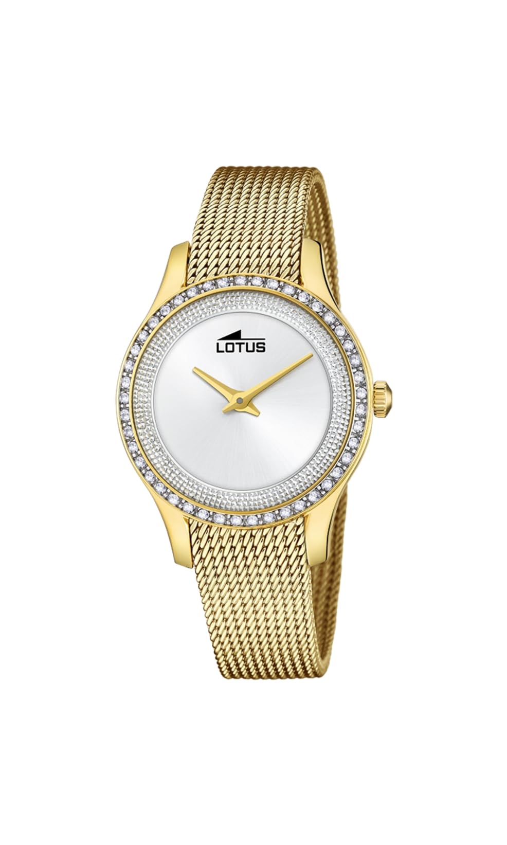 LOTUSReloj Analógico para Mujer de Cuarzo con Correa en Acero Inoxidable 18827/1