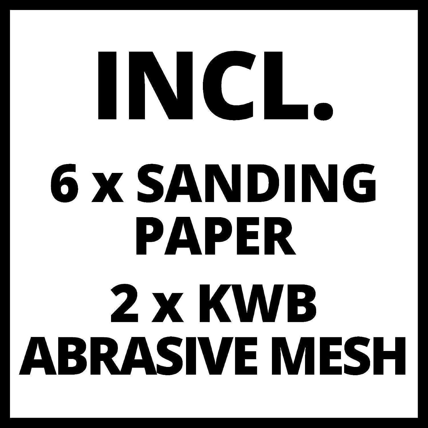 Einhell TE-DW 225 X Levigatrice per cartongesso (230-240 V, 750 W,impugnatura telescopica fino a 165 cm, attacco per aspiratore, incl. mole abrasive + fibre reticolate e valigetta)