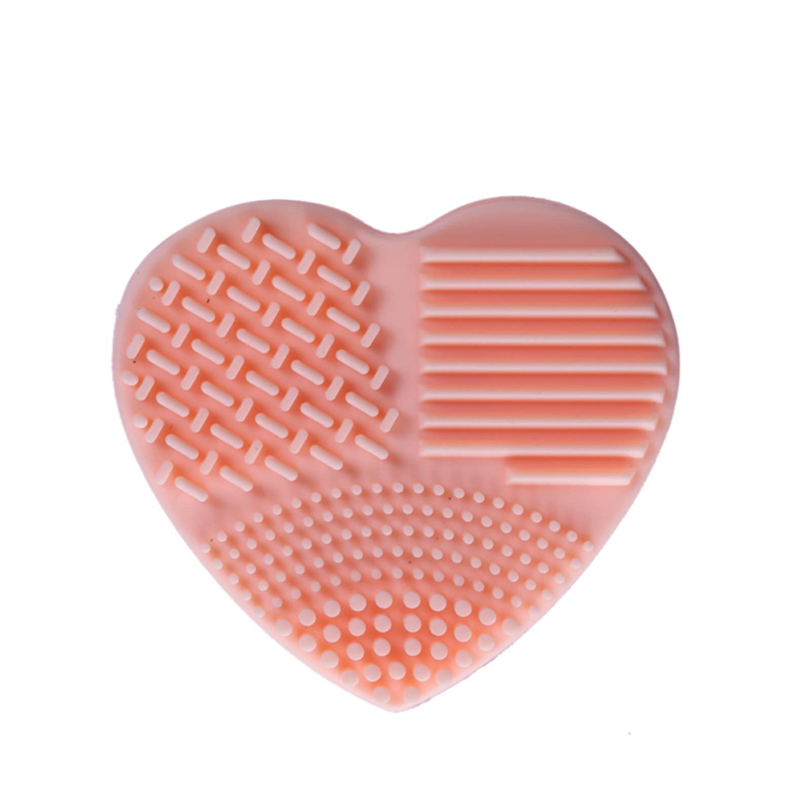 Silikon Pinselreiniger Herzform – 4-in-1 Reinigungswerkzeug Für Make-up-Pinsel