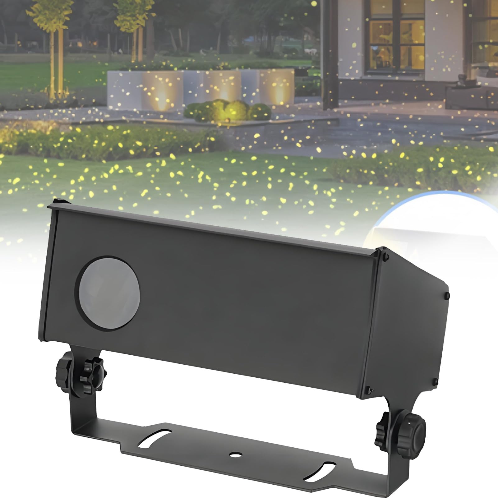 Projecteur Laser de Noël pour extérieur, lumières de Noël de Jardin, avec télécommande, pour fête de Jardin à la Maison. White