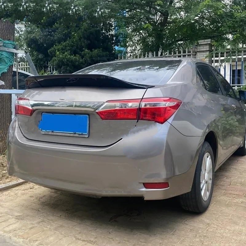 Aileron de queue de voiture aérodynamique pour coffre Corolla 2014-2018 - 5