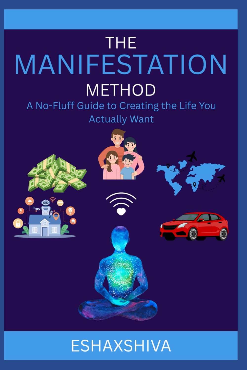 The Manifestation Method : A No-Fluff Guide to Creating the Life You Actually Want