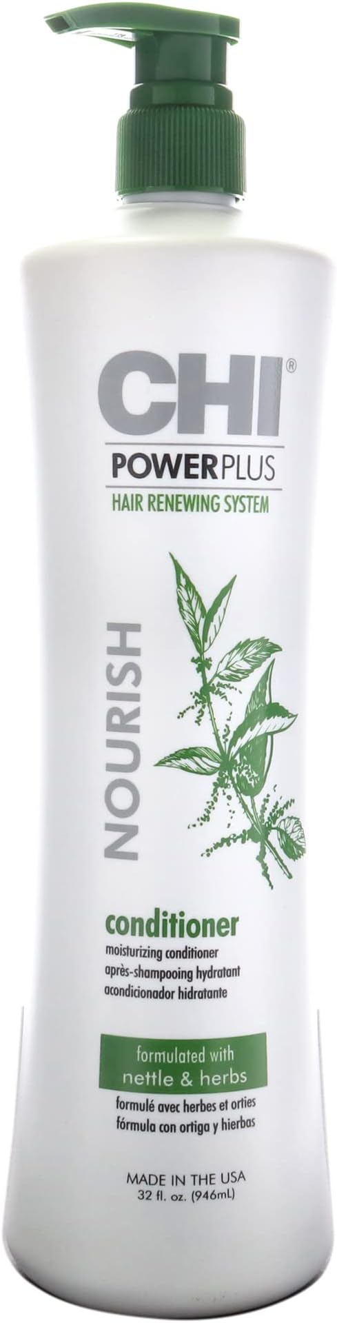 CHIPower Plus Nourish Conditioner For Unisex 32 oz Conditioner